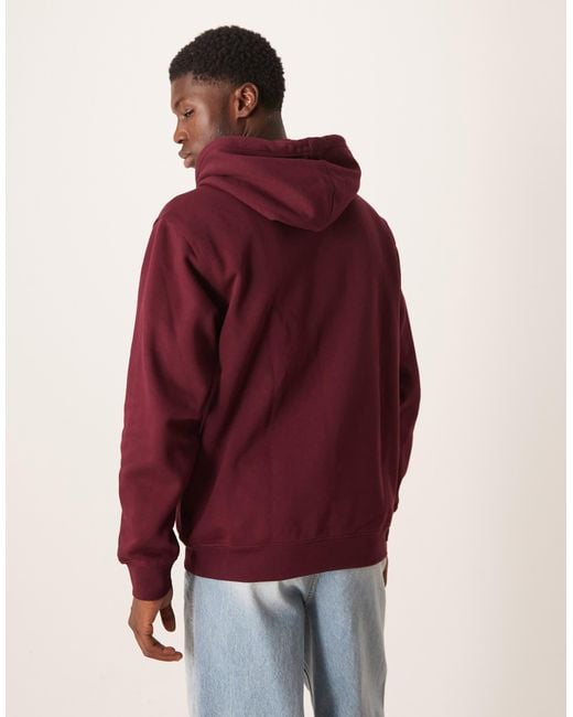 Adidas Originals Purple Essentials Hoodie