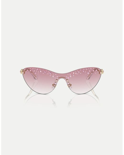 Swarovski Pink – sk7023 – unregelmäßig geformte sonnenbrille
