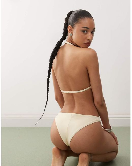 Weekday Natural Bikini Top