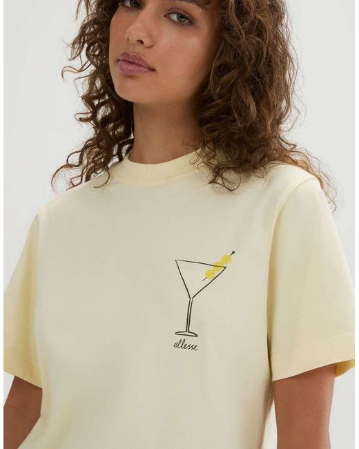 Ellesse Natural Bevande Tee