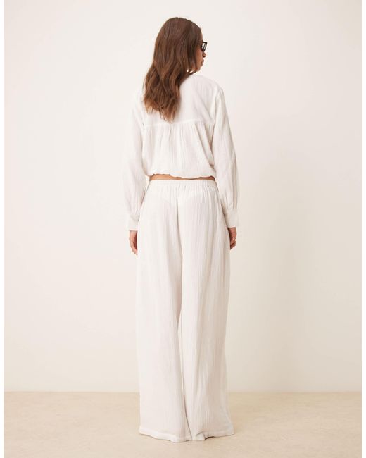 Exclusivité - - pantalon décontracté esmé studios en coloris Natural