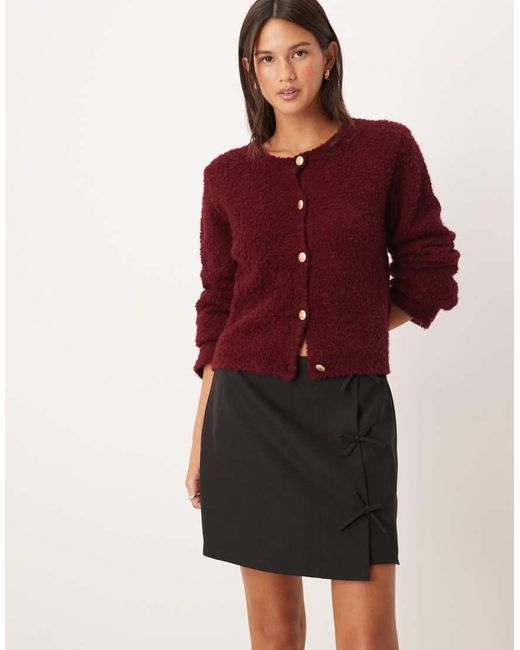Collective The Label Black A-Line Mini Skirt
