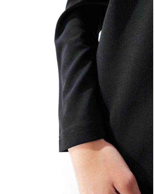Jdy Black Lightweight Blazer Co-Ord N
