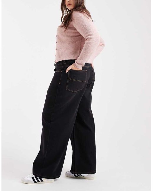 Collusion Blue Plus X003 Wide Leg Jean