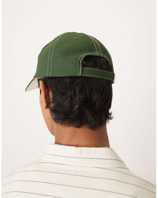 ASOS Green Cap for men