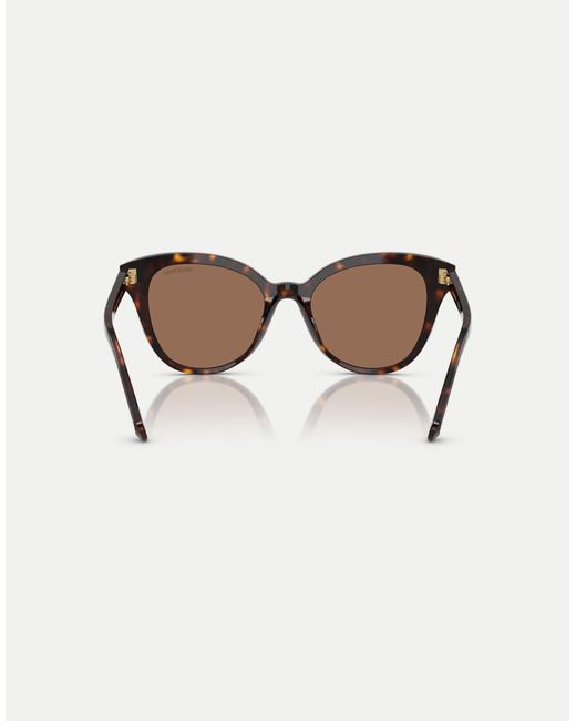 Lunettes Swarovski en coloris White