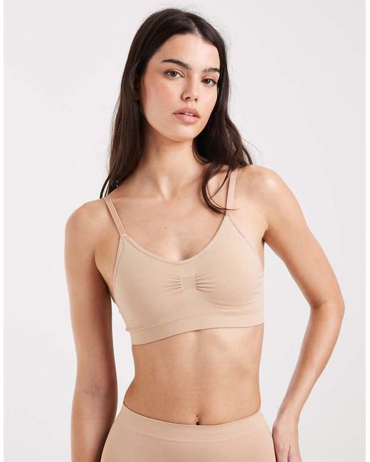 Perfect Secrets White 'the Perfect' Seamless Bra