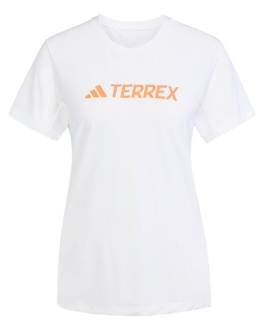 Adidas White – terrex multi climacool – funktions-t-shirt