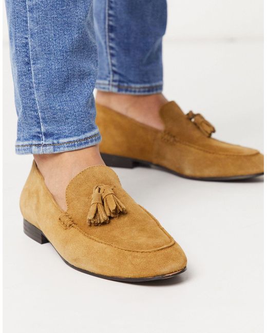 Blue H by Hudson Mens Bolton Suede Shoes