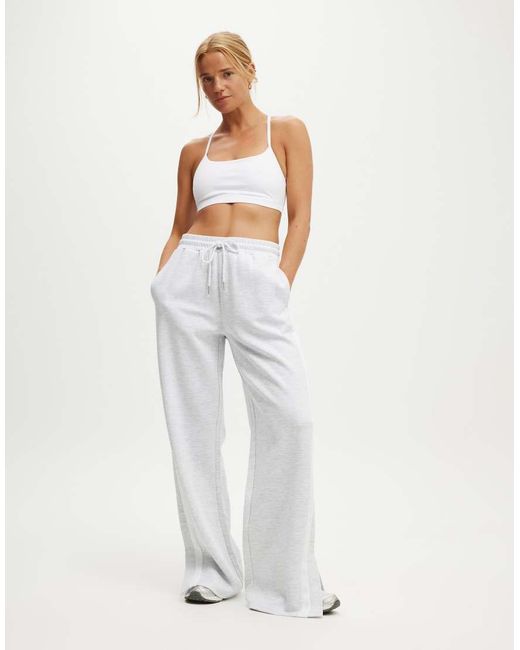 Cotton On White 365 Keyhole Crop