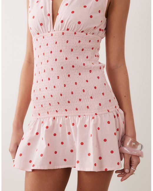 Robe esmé studios en coloris Pink