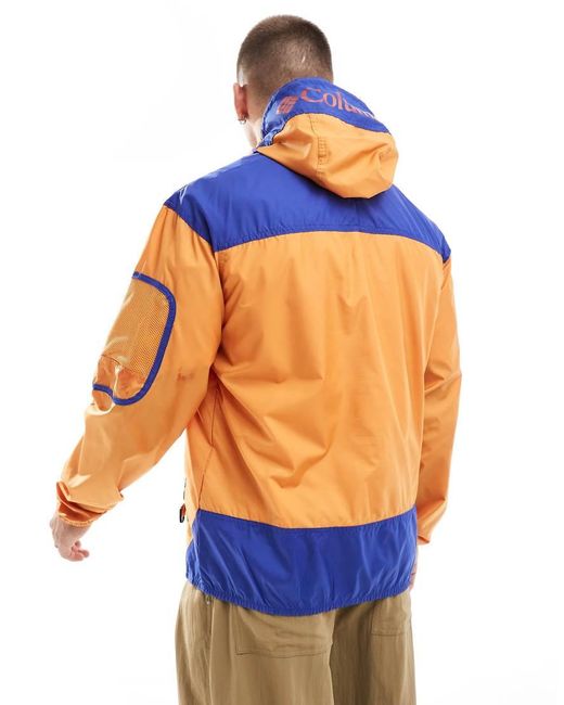 Columbia Blue Challenger Ii Windbreaker for men