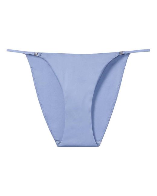 Calvin Klein Red Signature Satin Tanga