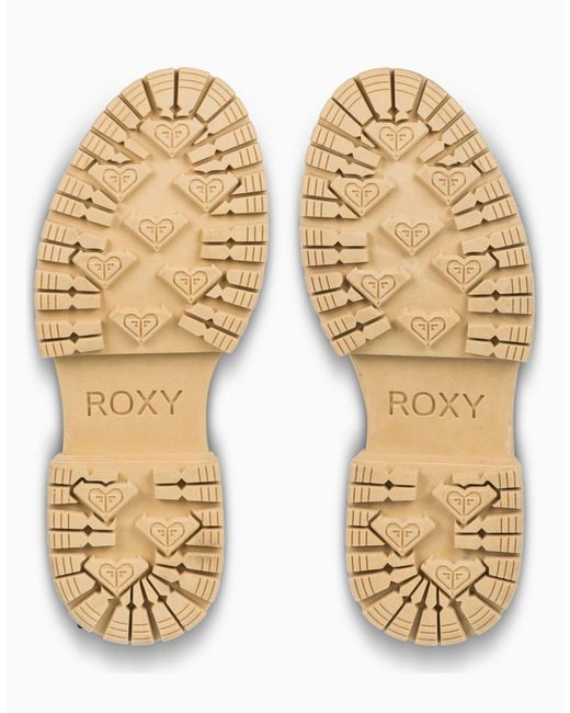 Roxy Natural – work it – sneaker aus leder