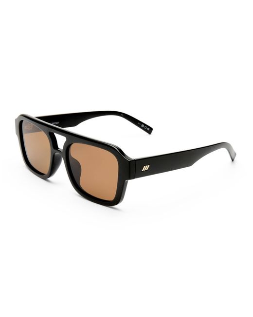 Subzero - lunettes Le Specs en coloris Brown