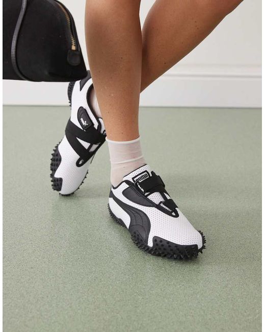 PUMA Green Mostro Trainers
