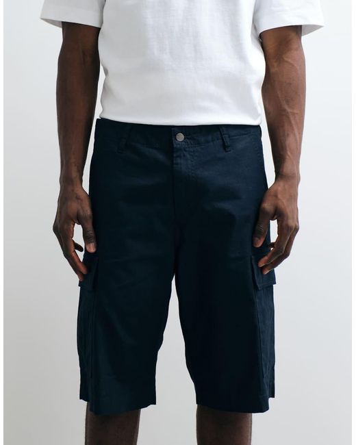Carhartt Gray Regular Cargo Shorts for men