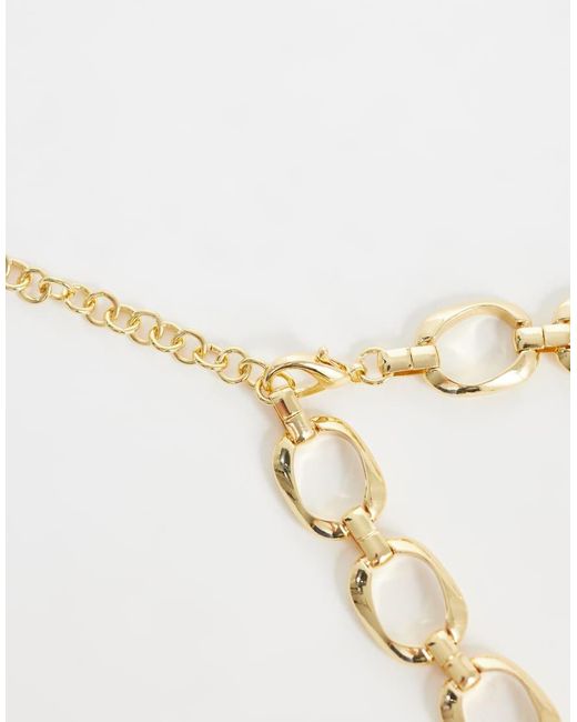 Mango White Necklace