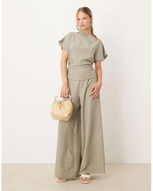 ASOS Natural – jumpsuit