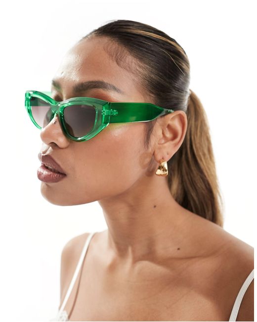 ALDO Green – zaron – rechteckige sonnenbrille