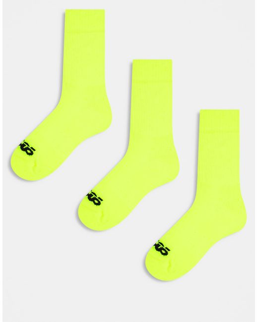 Chaussettes 4505 pour homme en coloris Yellow
