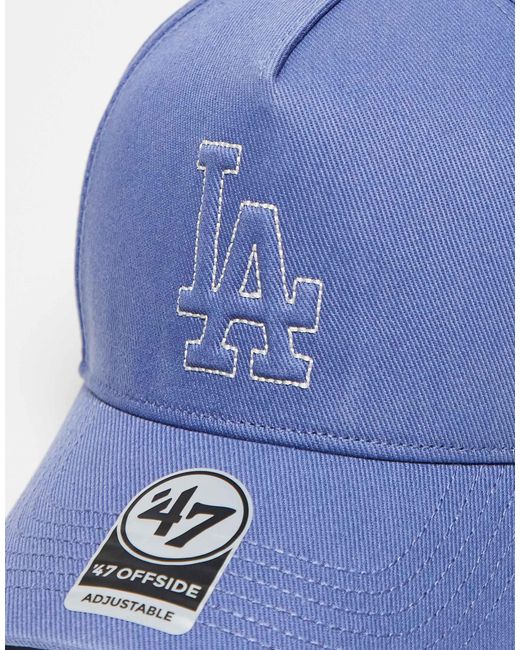 '47 Blue – baseballkappe