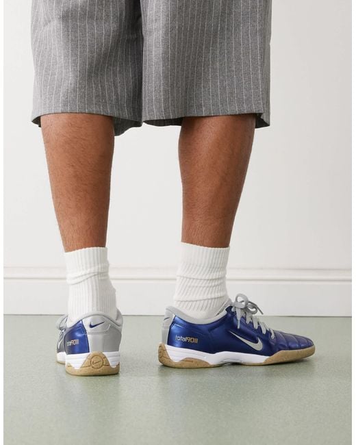 Nike Blue T90 Trainers for men