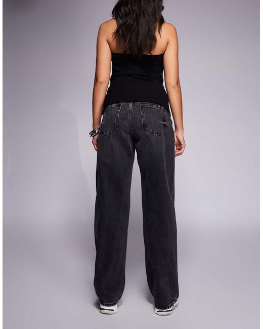 HUGO Blue Leni Straight Leg Jeans