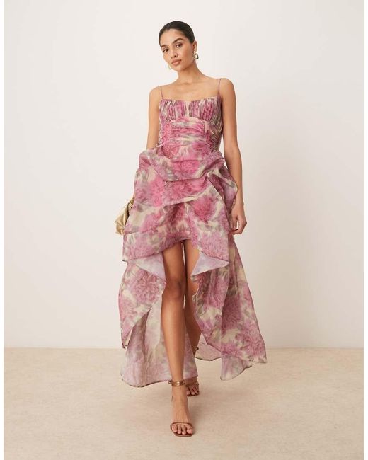 ASOS Organdie in het Pink