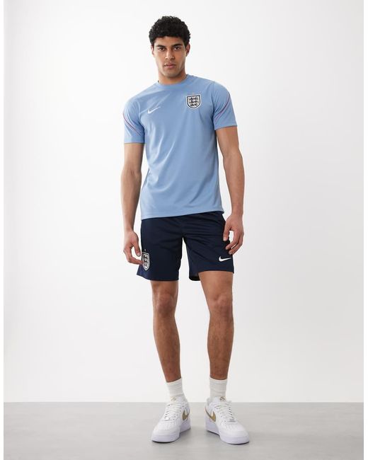 Nike Football Blue Nike England World Cup 26 Training T-Shirt for men