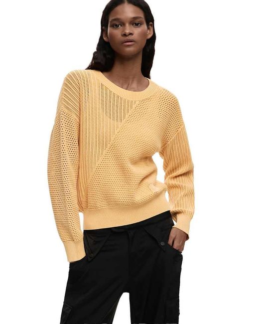 Desigual Black Basic Knit Sweater