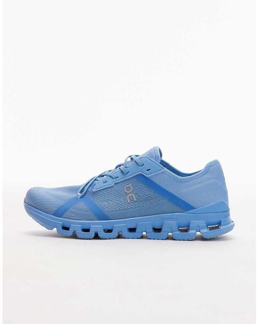On Shoes Blue Cloud X 4 Ad Training Trainers for men