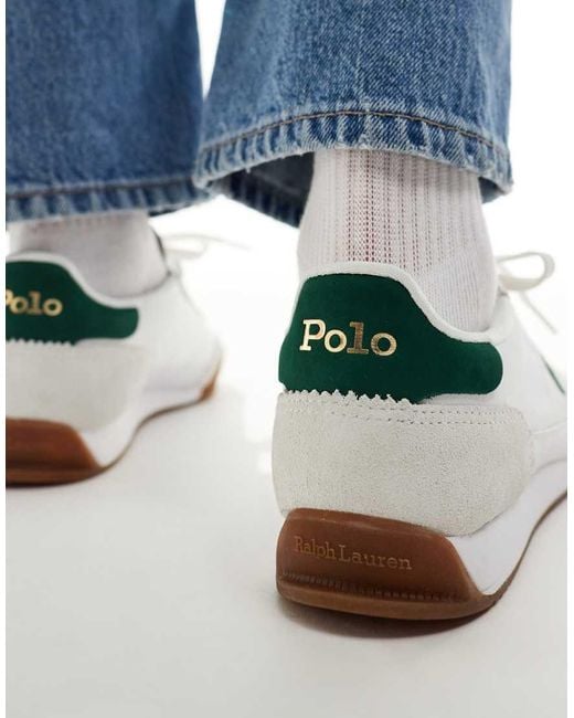 Polo Ralph Lauren Blue Hester Trainer