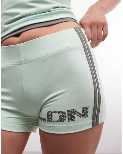 Collusion Green Football Booty Short
