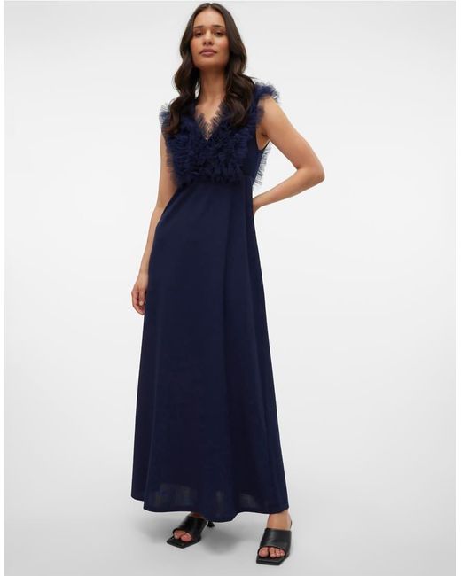 Vero Moda Blue Dress