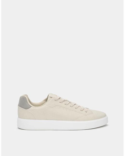 Sneakers Écru di Pull&Bear in Natural da Uomo