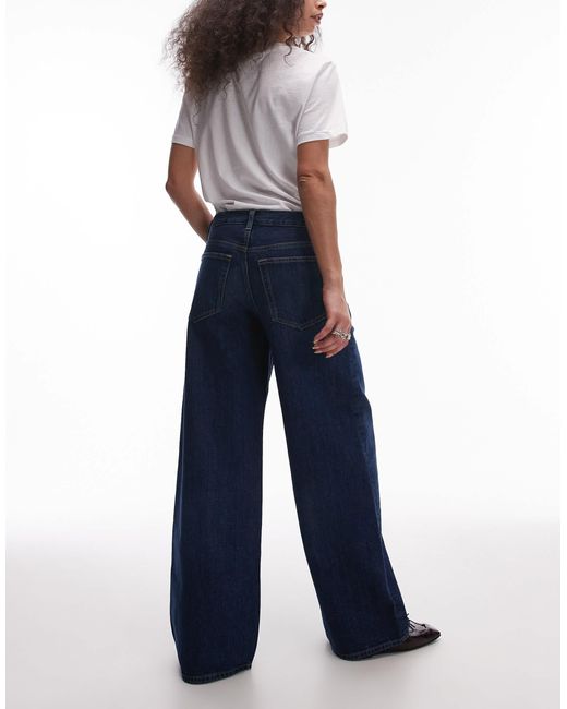 ARKET Blue – cloud – lässig geschnittene jeans