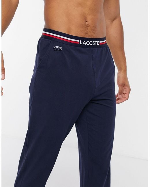 lacoste sweatpants