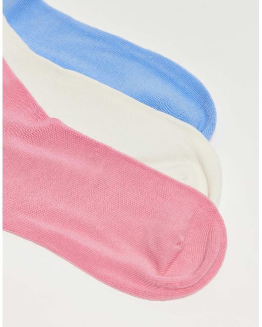 Gant Blue – 3er-pack baumwollsocken
