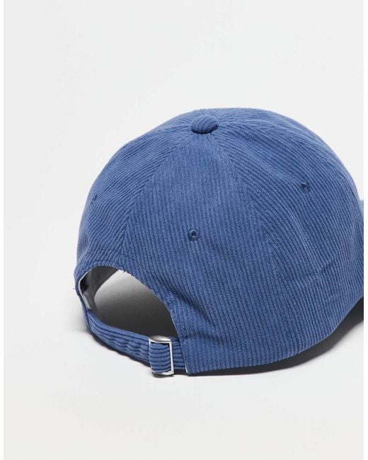 Reclaimed (vintage) Blue – unisex-kappe aus cord