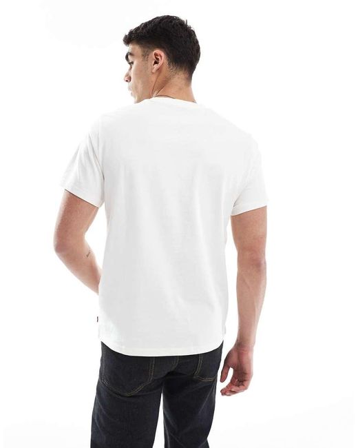 Camiseta Blanco Holgada Con Estampado De Rodeo Archive De Levi's de hombre de color White