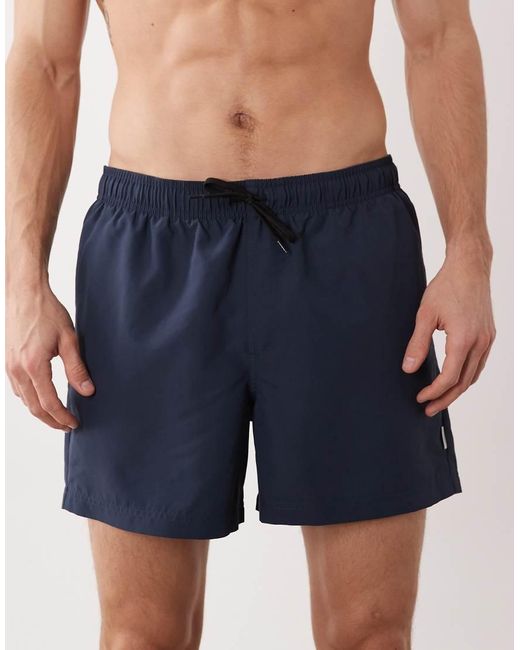 JJ Rebel Blue S Swim Shorts for men