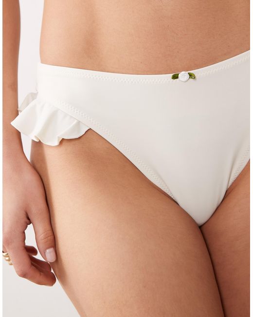 Bas Miss Selfridge en coloris Brown