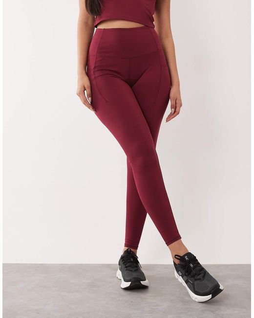 4505 Pink Hourglass Active Waist Snatching High Rise Gym legging