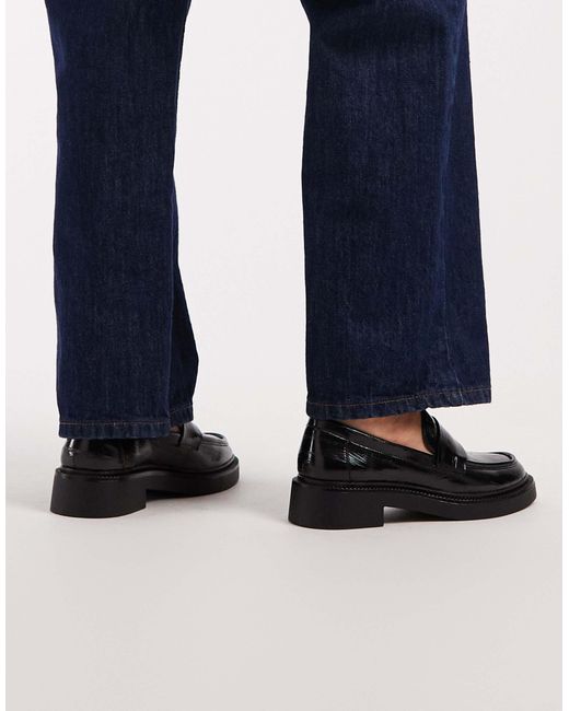 Schuh Blue Leicester Loafer