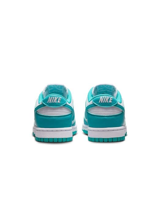Nike Blue Dunk Low Sneakers