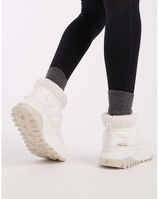 Columbia Black Snowtrot Boot