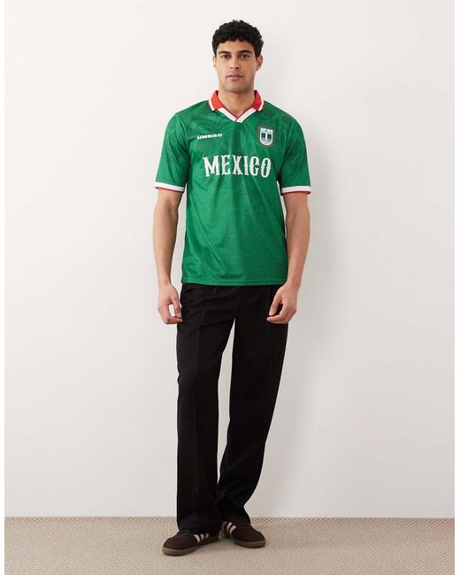 Umbro Mexico in het Green voor heren