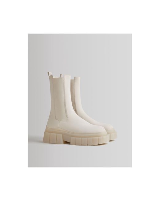 bershka chelsea boots