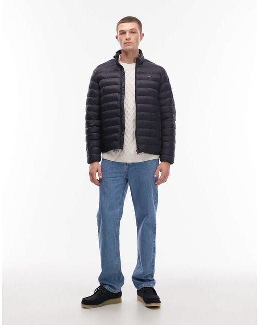 Tommy Hilfiger Blue Packable Padded Jacket for men